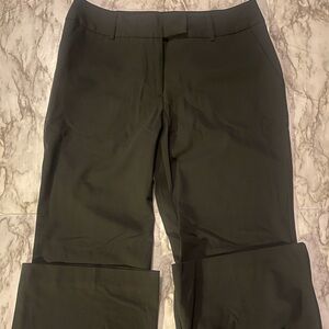 Worthington Modern Fit Black Trousers